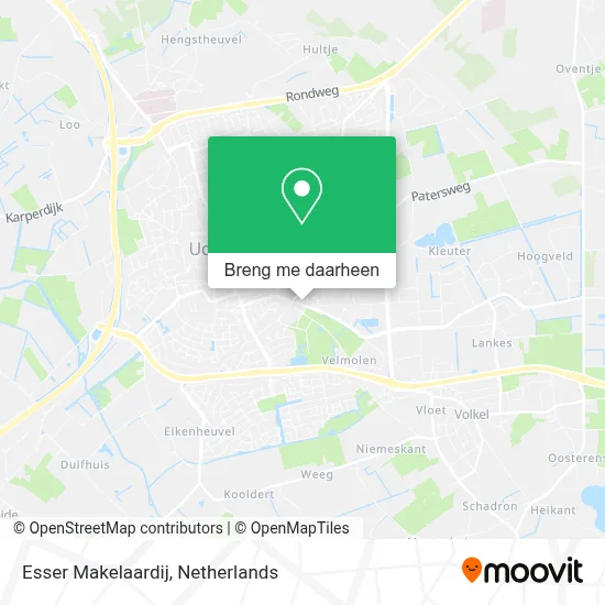 Esser Makelaardij kaart