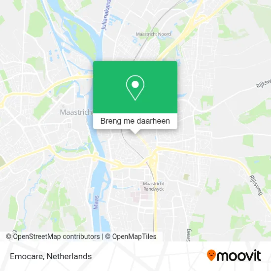Emocare kaart