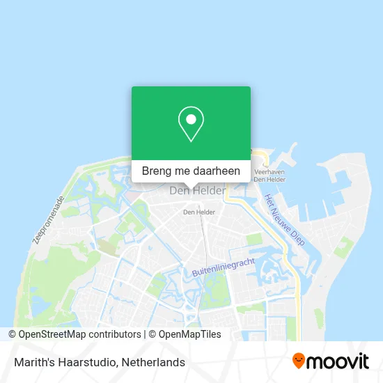 Marith's Haarstudio kaart