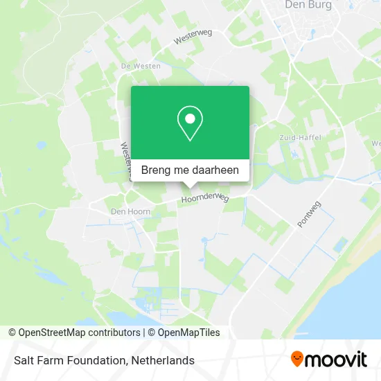 Salt Farm Foundation kaart