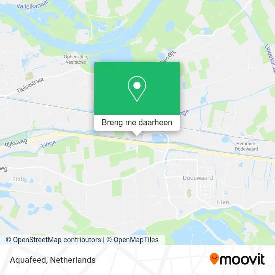 Aquafeed kaart