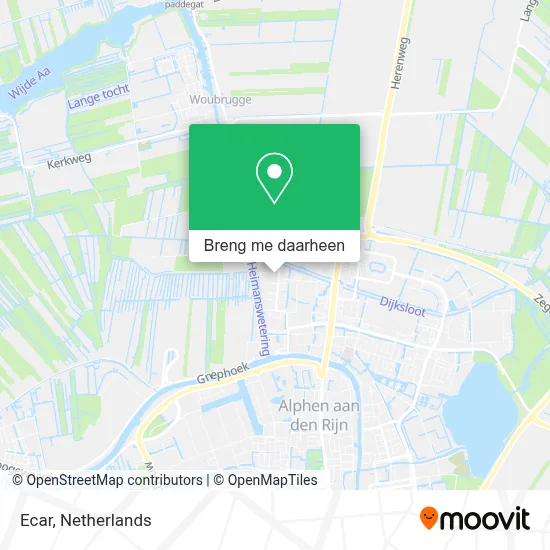 Ecar kaart
