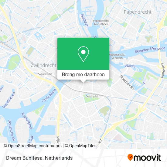 Dream Bunitesa kaart
