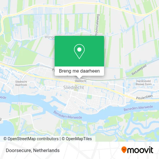 Doorsecure kaart