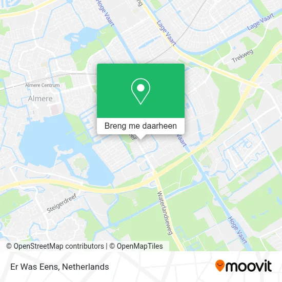 Er Was Eens kaart