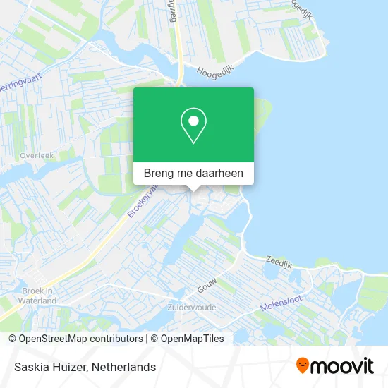 Saskia Huizer kaart