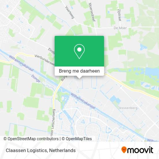 Claassen Logistics kaart