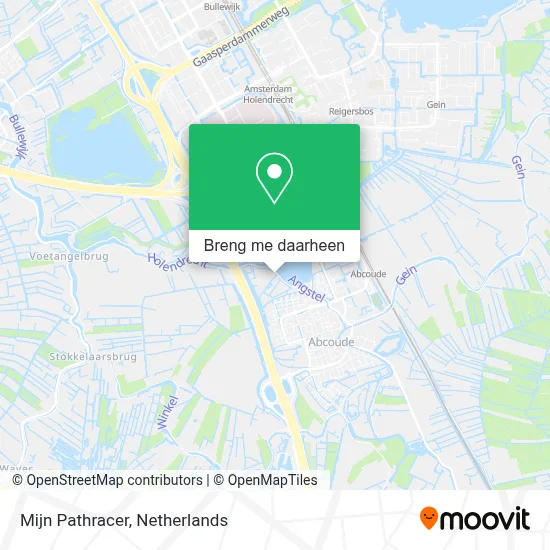 Mijn Pathracer kaart