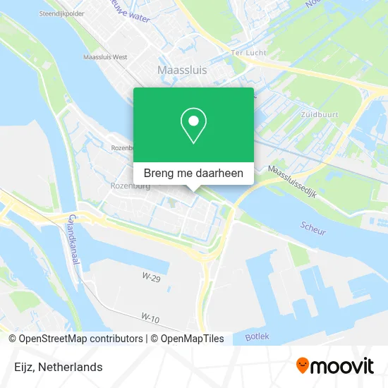 Eijz kaart