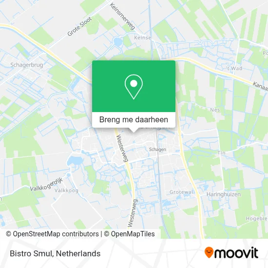 Bistro Smul kaart