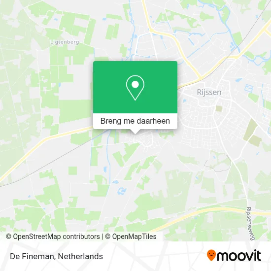 De Fineman kaart
