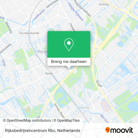 Rijksbedrijvencentrum Rbc kaart