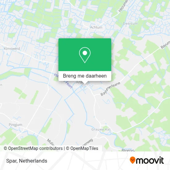 Spar kaart