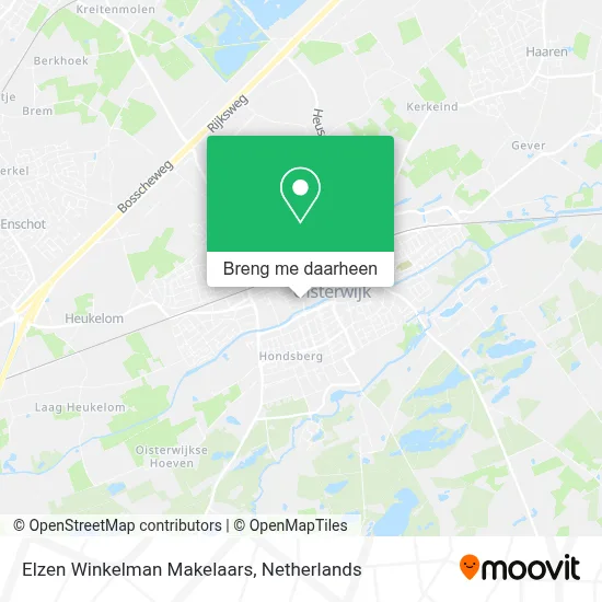 Elzen Winkelman Makelaars kaart