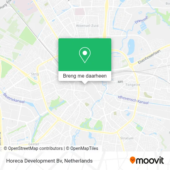 Horeca Development Bv kaart