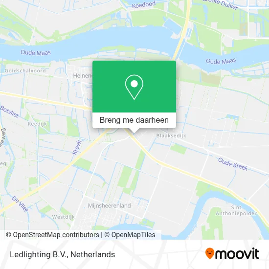Ledlighting B.V. kaart
