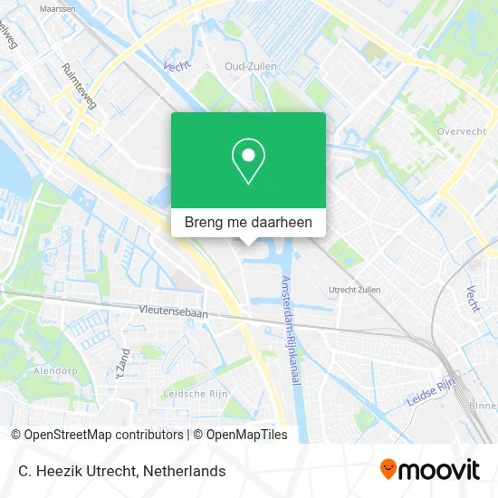 C. Heezik Utrecht kaart