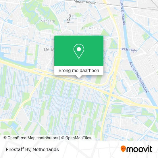 Firestaff Bv kaart