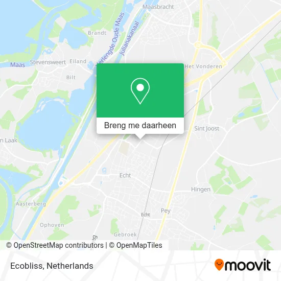 Ecobliss kaart