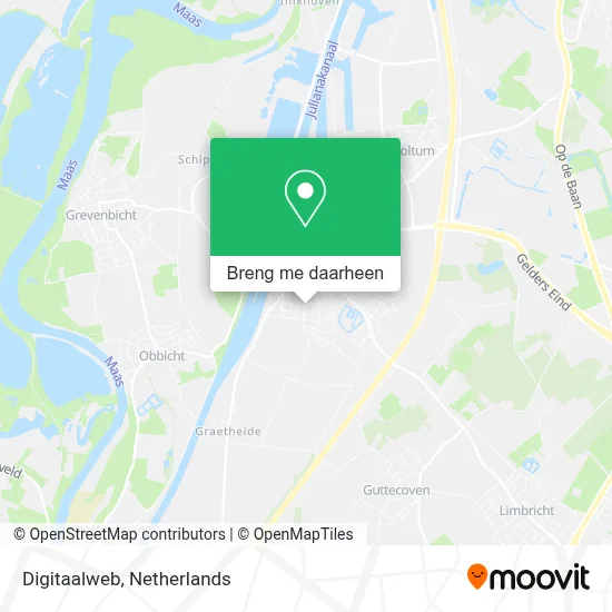 Digitaalweb kaart