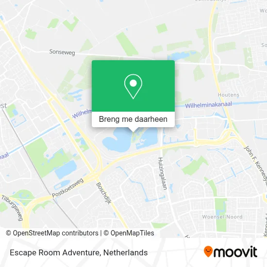 Escape Room Adventure kaart
