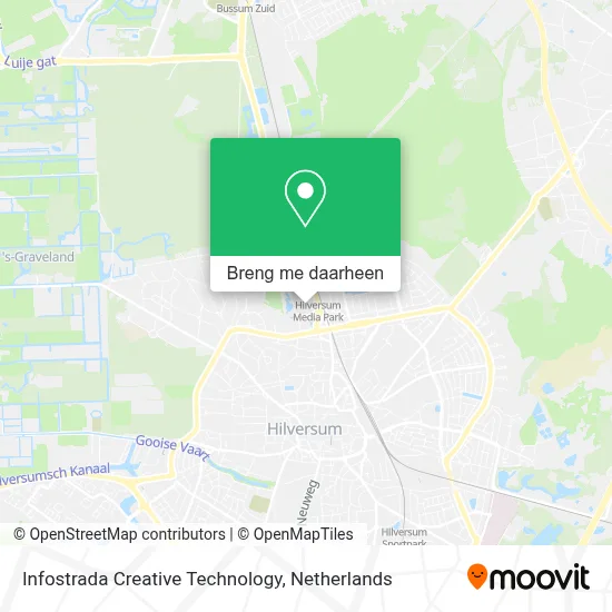 Infostrada Creative Technology kaart