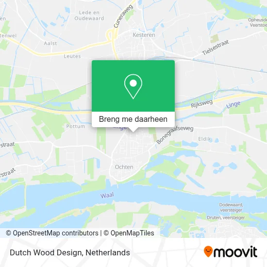 Dutch Wood Design kaart
