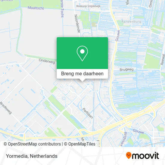 Yormedia kaart