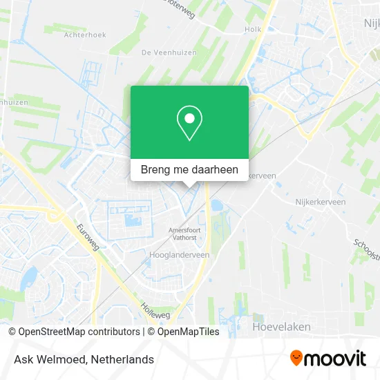 Ask Welmoed kaart