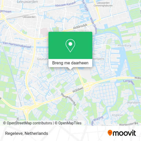 Regeleve kaart