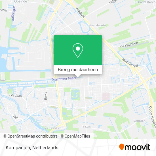 Kompanjon kaart