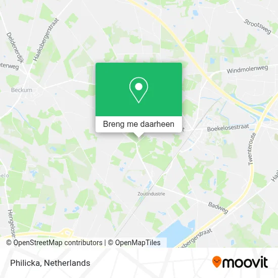 Philicka kaart