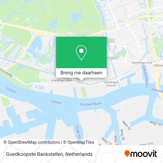 Goedkoopste Bankstellen kaart