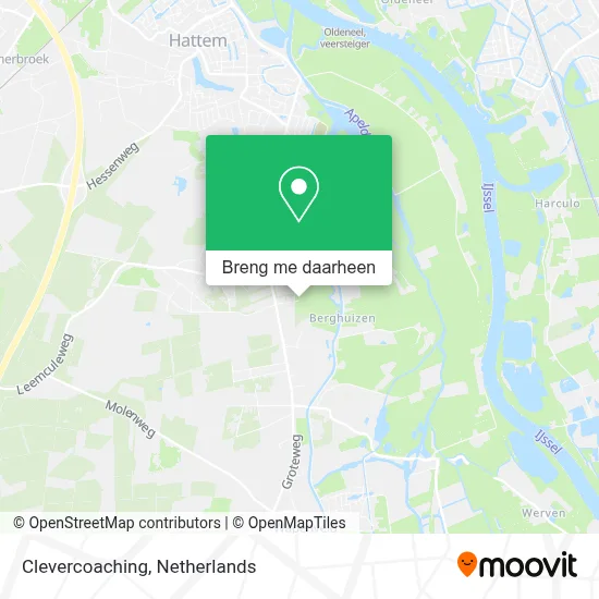 Clevercoaching kaart