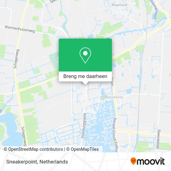 Sneakerpoint kaart