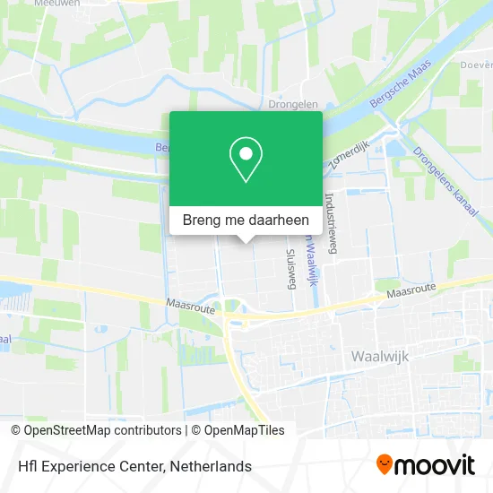 Hfl Experience Center kaart