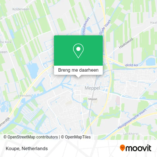 Koupe kaart