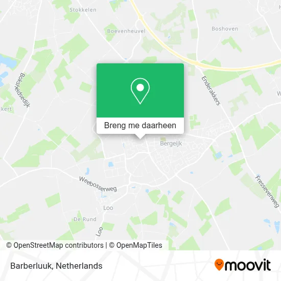Barberluuk kaart