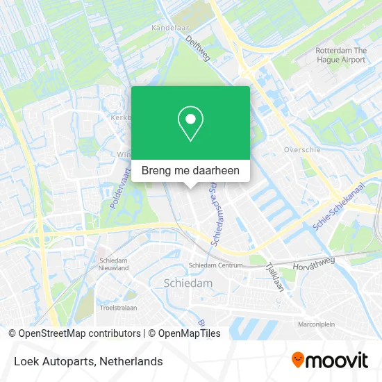 Loek Autoparts kaart