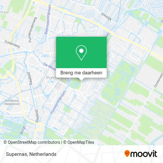 Supernas kaart