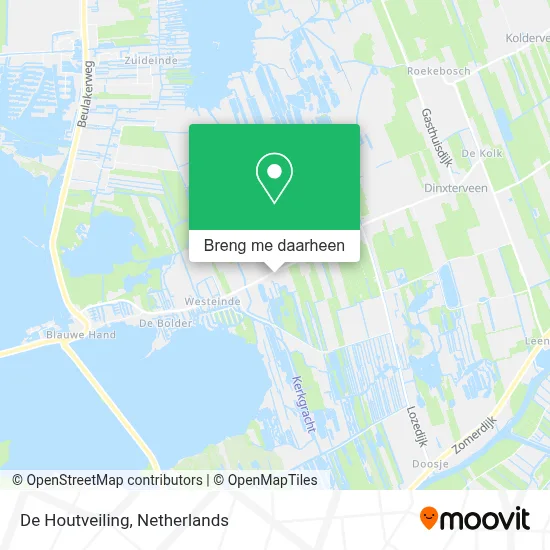 De Houtveiling kaart