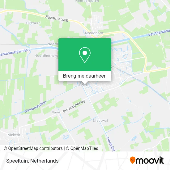 Speeltuin kaart