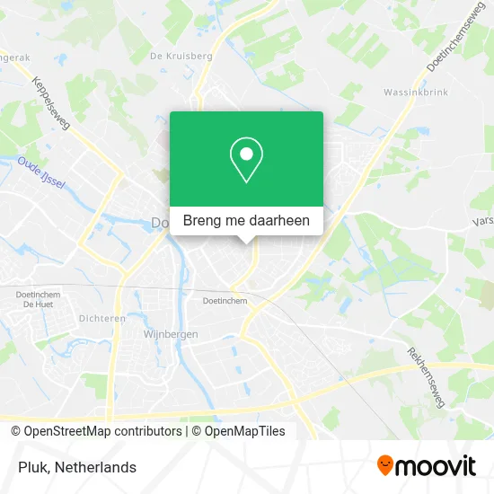 Pluk kaart