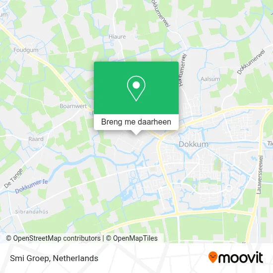 Smi Groep kaart