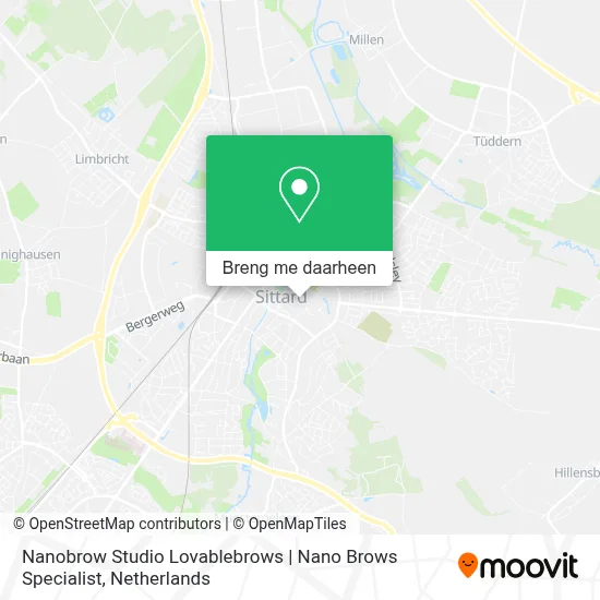 Nanobrow Studio Lovablebrows | Nano Brows Specialist kaart