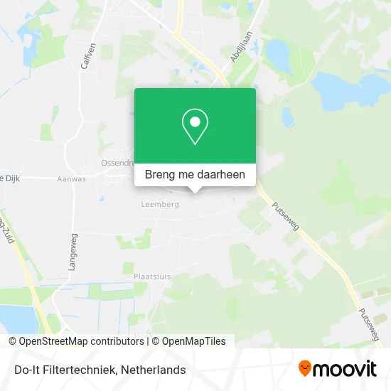 Do-It Filtertechniek kaart