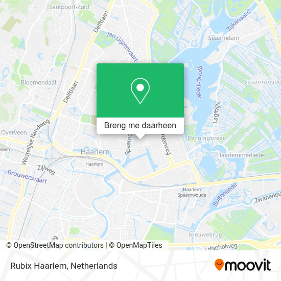 Rubix Haarlem kaart