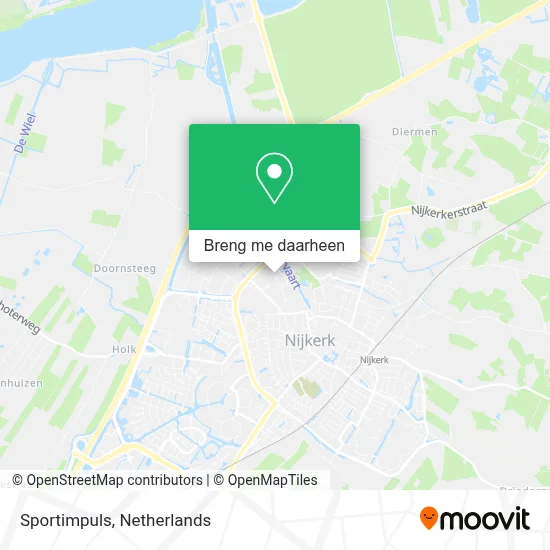 Sportimpuls kaart