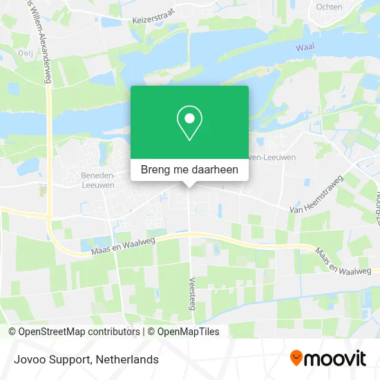 Jovoo Support kaart