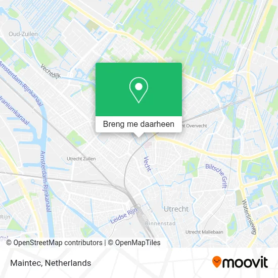 Maintec kaart